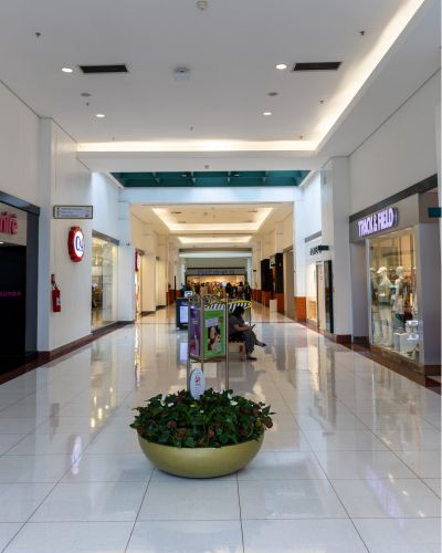 Mais que compras no Shopping São Carlos