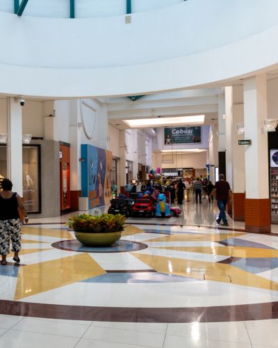 Um espaço em movimento no Shopping São Carlos
